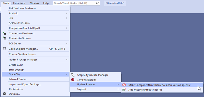 How to Manage & Update Your ComponentOne License in Visual Studio