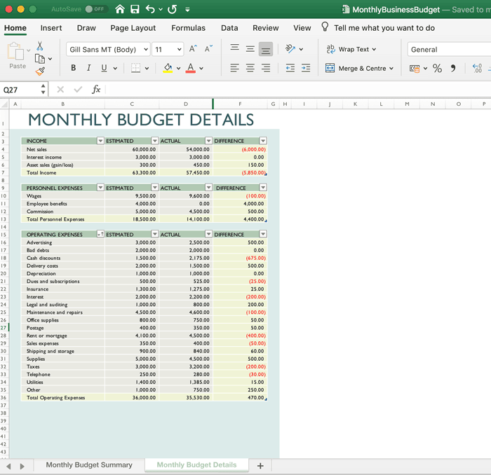 Print Multiple Worksheets to One Page in PDF using GrapeCity Documents for Excel .NET v2.2