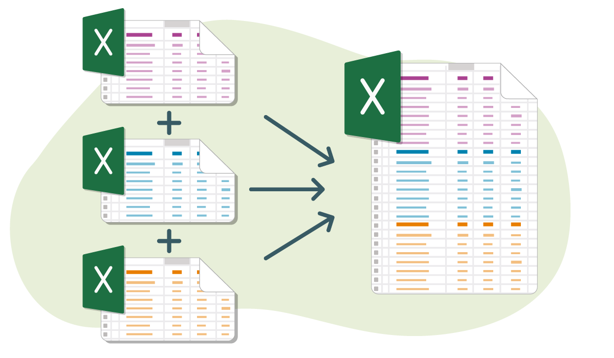 JavaScript에서 Excel XLSX 파일 병합
