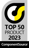 ComponentSource 2023 Awards - TOP 50 Product