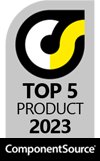 ComponentSource Award 2023 Top 5 Product