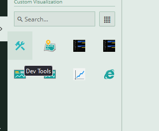 Dev tools access screenshot
