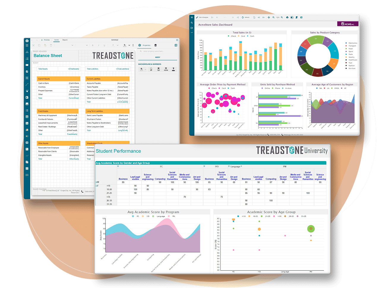 ASP.NET Reporting Tool | Design Custom ASP.NET Reports In Code ...