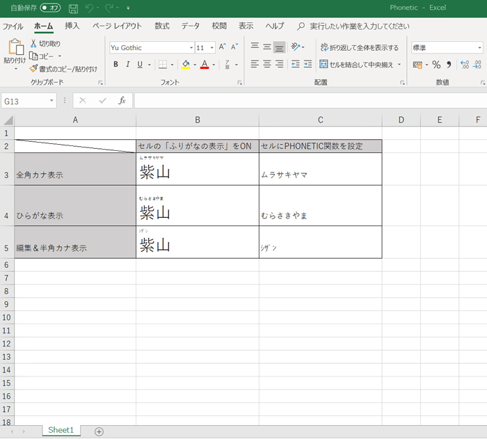 Preserve Japanese Ruby Characters using GrapeCity Documents for Excel Java v2.2