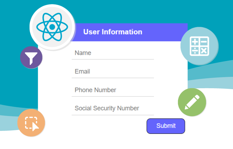 Add React Input Form Mask Validation Features To Your Web App Wijmo