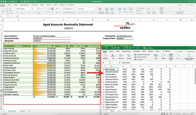 Import Data Only from Excel Spreadsheets using GrapeCity Documents for Excel .NET v5.0
