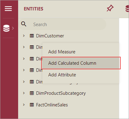Add Calculated Column in Direct Query Model