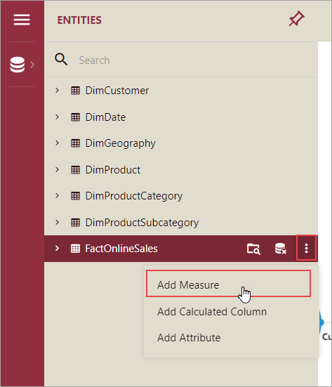Add Measures and Calculated Column