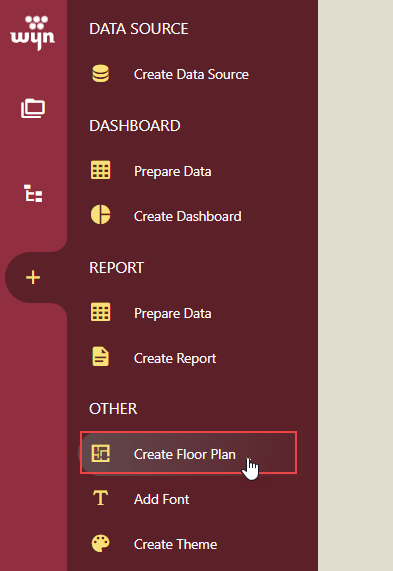 Floor Plan Interface