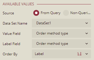 Adding parameter to report