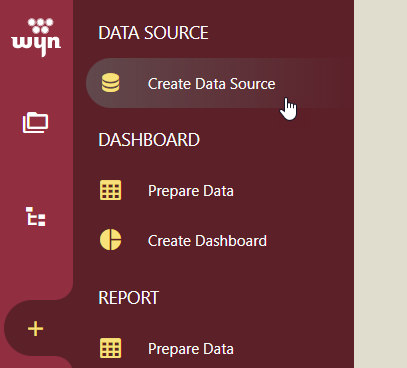 Create Data Source on Resource Portal