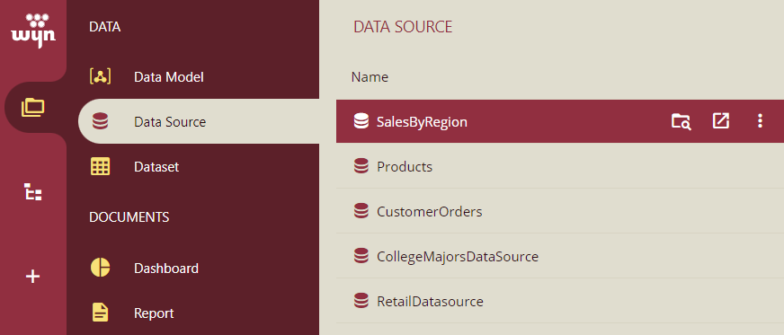 Categories Tab of Resource Portal
