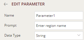 Parameter properties