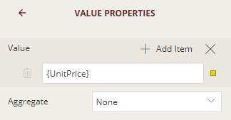 Setting properties for Plots