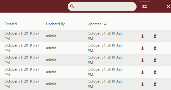 Delete Multiple Reports at the same time