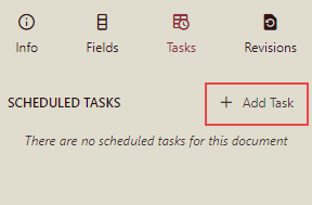 Create a new scheduled task
