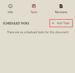 Create a new scheduled task