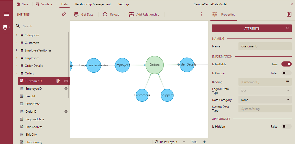 Data Model Designer