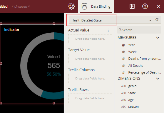 Adding a dataset to the scenario