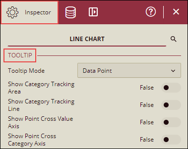 Inspector Tab TOOLTIP Section