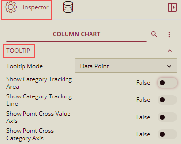 Inspector Tab TOOLTIP Section