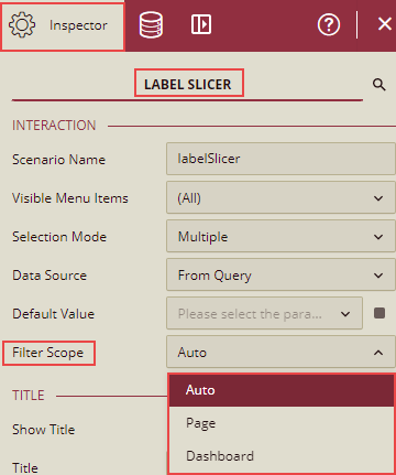 Slicer Filter Scope