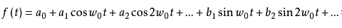 Fourier Formula