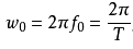 Fourier Formula