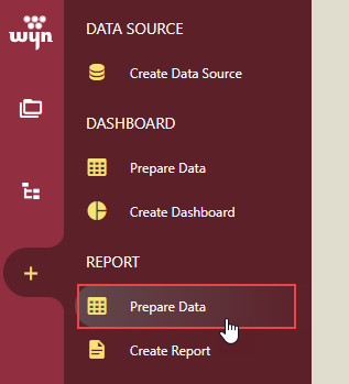 Prepare Data for Reports