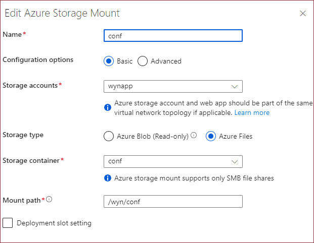 Deploy Wyn to AAS using DuckDB - add path mappings