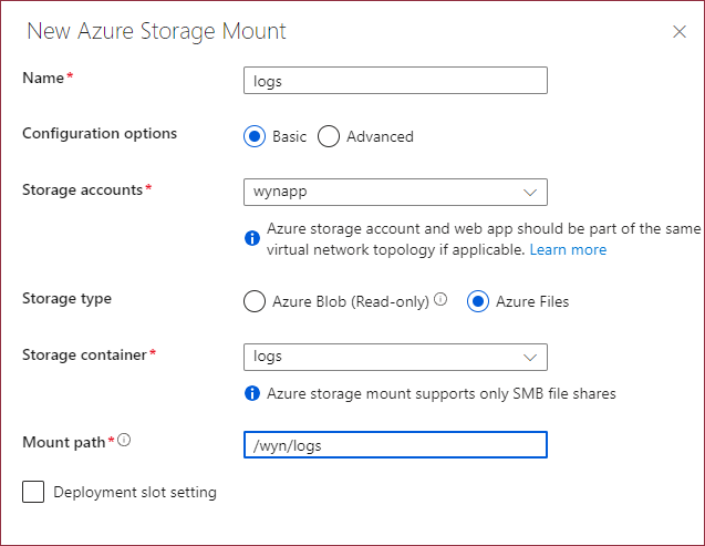 Deploy Wyn to AAS using DuckDB - add path mappings