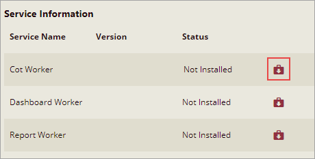 Install worker module