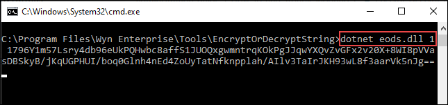 Encryption Tool Directory