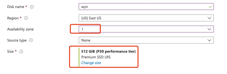 Managed Disk