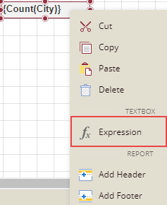 Select expression