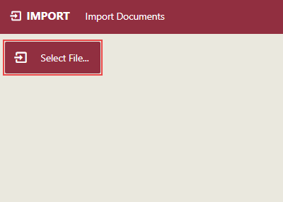 Import documents