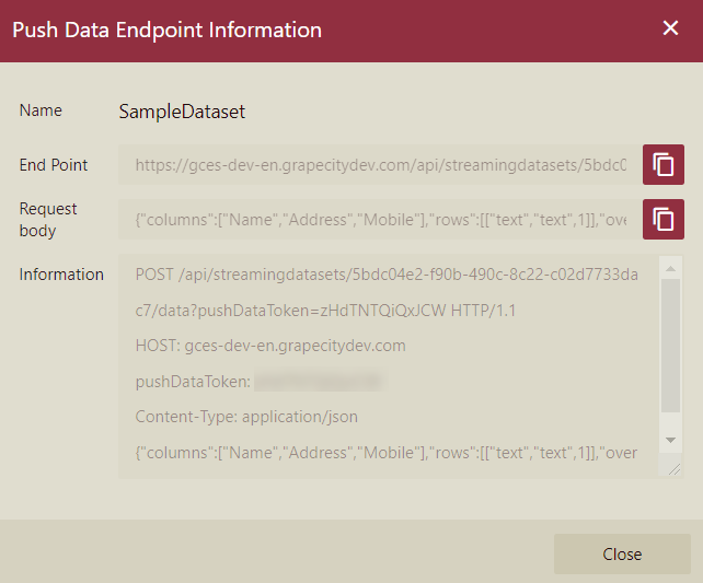 Show Endpoint Information