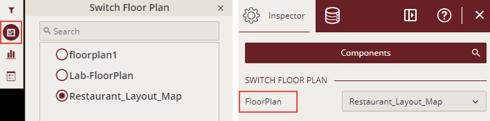Selecting a custom floor plan to World