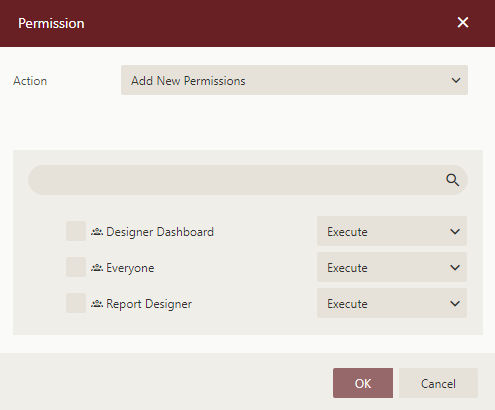 Editing Web Pages Permissions on Admin Portal