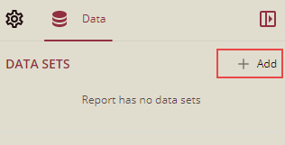 Adding a dataset in a report